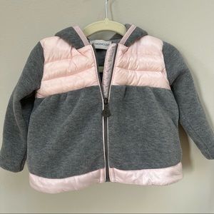 Like New Baby Moncler Winter Jacket 6-12M